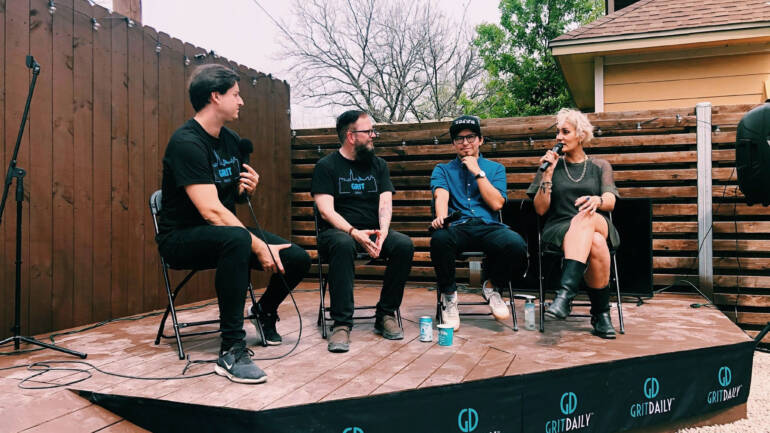 Grit Daily House during SXSW